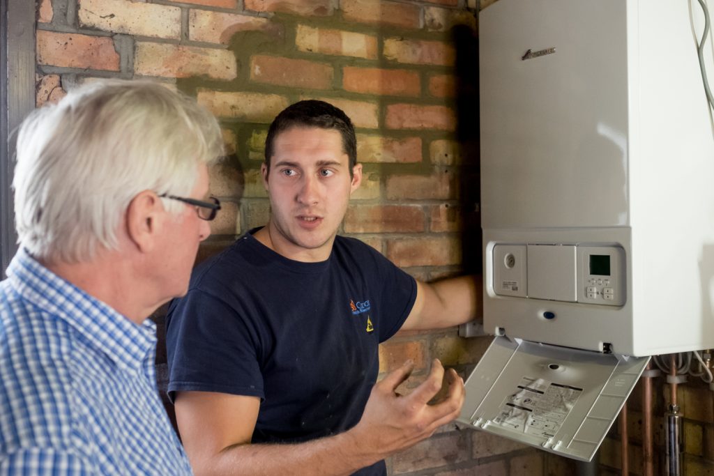 Boiler Cover with Annual Service & Central Heating System Cover Plans